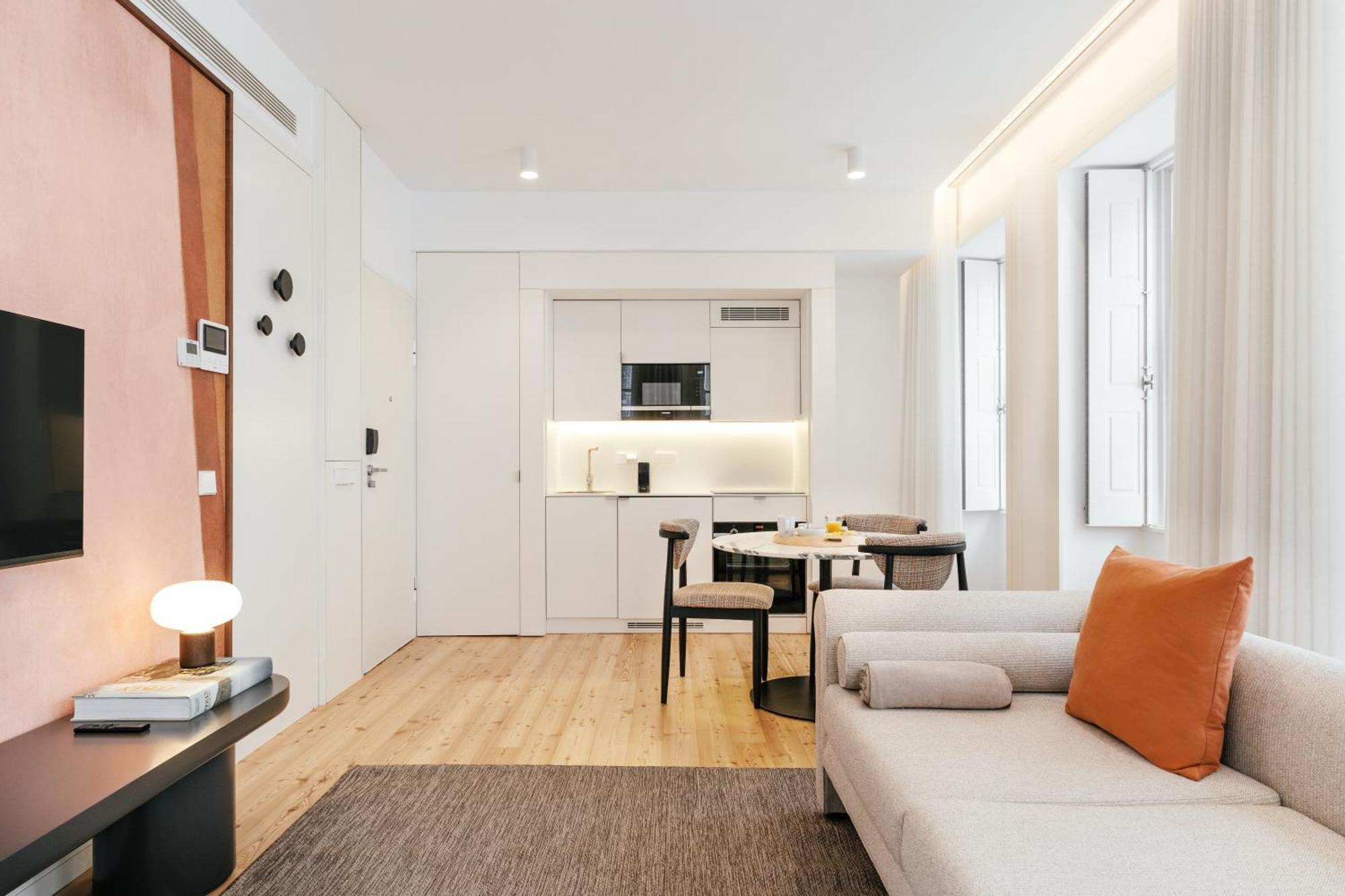 Feel Porto Clerigos Charm Flats Apartment Bilik gambar