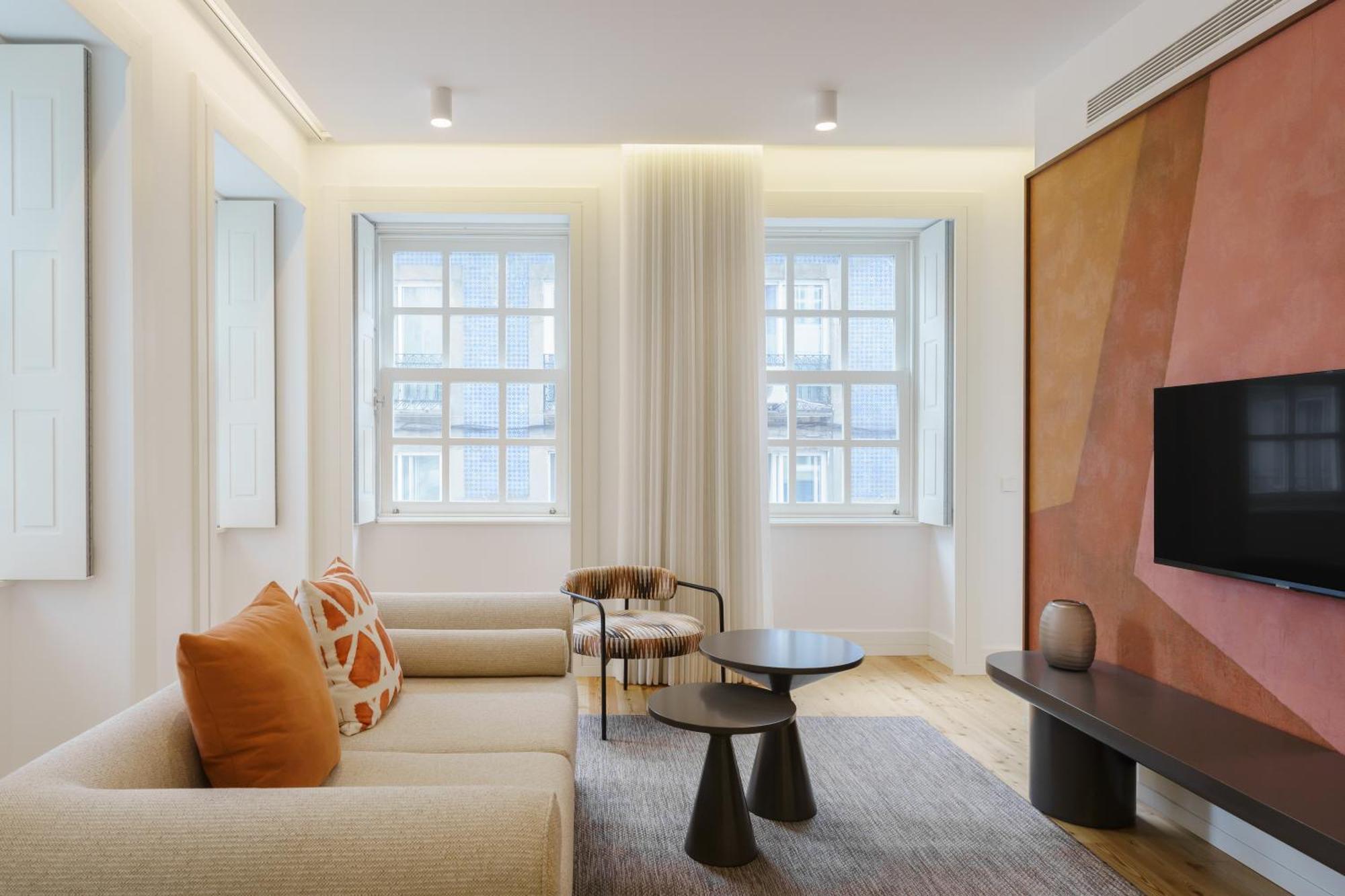 Feel Porto Clerigos Charm Flats Apartment Bilik gambar