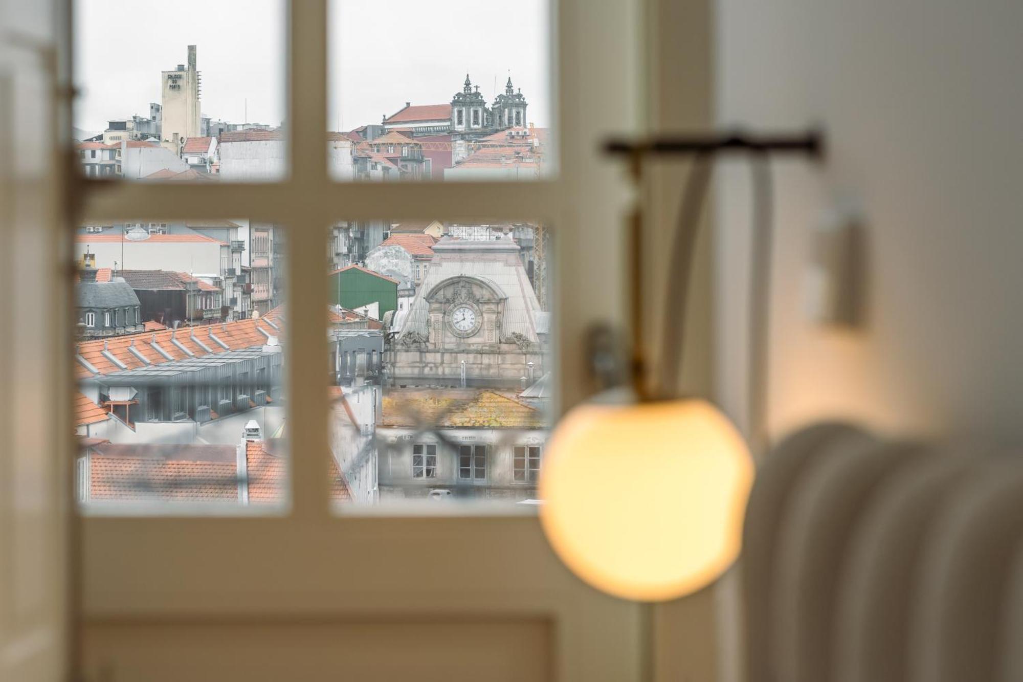 Feel Porto Clerigos Charm Flats Apartment Bilik gambar