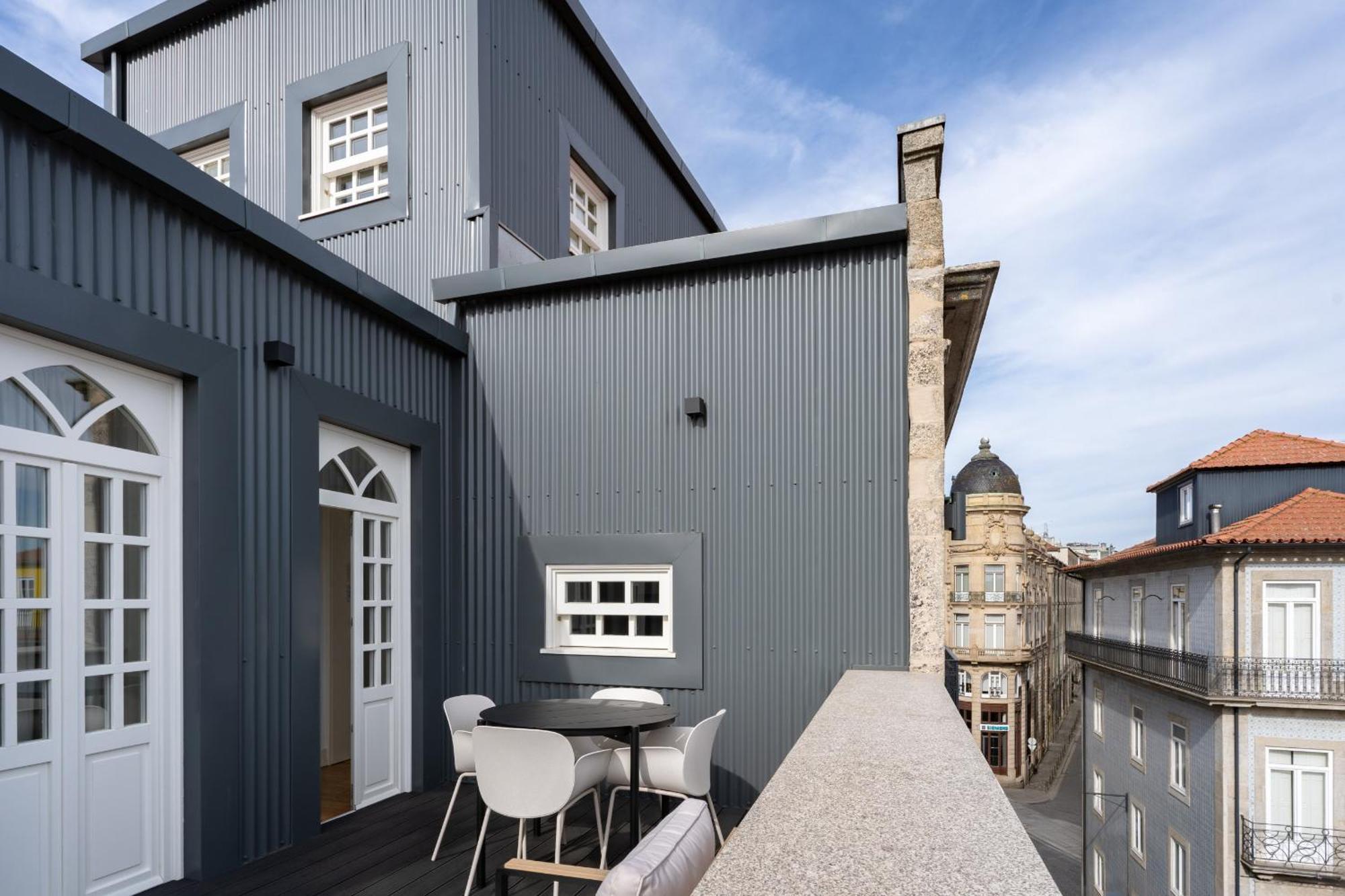 Feel Porto Clerigos Charm Flats Apartment Luaran gambar